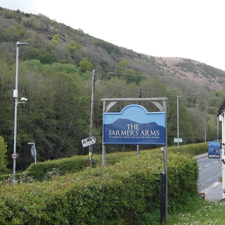 The Farmers Arms, Cwmdu Llanwddyn  Exterior foto