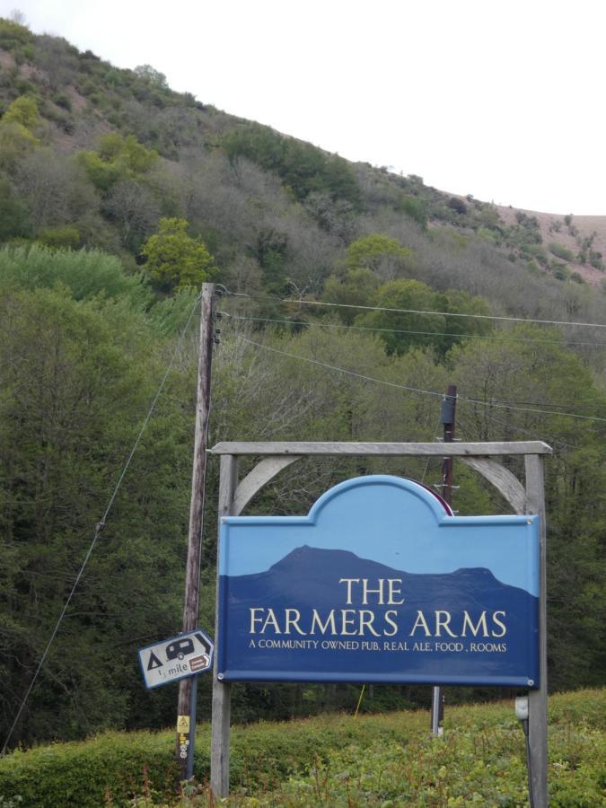 The Farmers Arms, Cwmdu Llanwddyn  Exterior foto