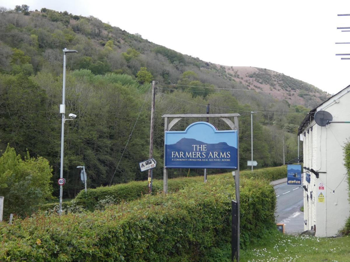 The Farmers Arms, Cwmdu Llanwddyn  Exterior foto